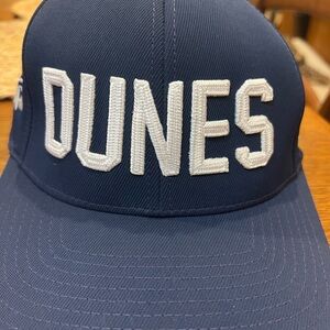 Bandon Dunes HATS! G/FORE Navy and White Golf Cap with Branded Interior Trim